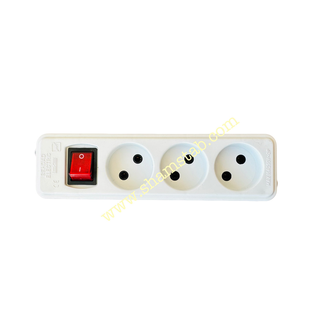 بهداد 3 خانه بدون ارت بدون کابل پارس